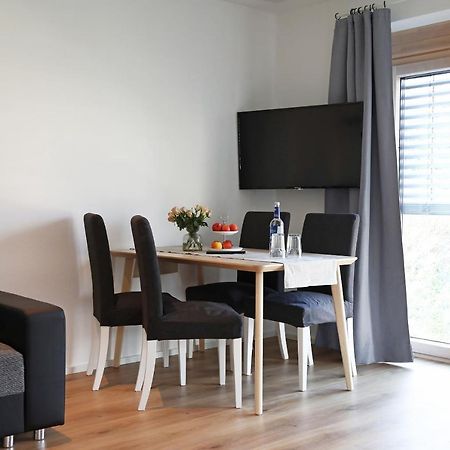 Appartement Burgblick Harburg  Buitenkant foto