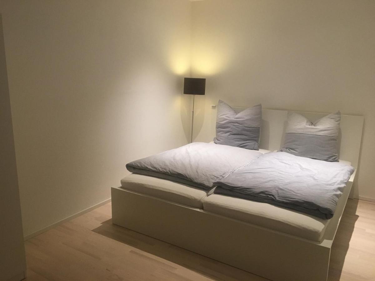Appartement Burgblick Harburg  Buitenkant foto