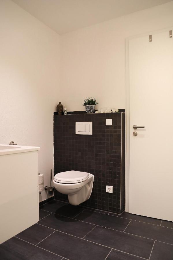 Appartement Burgblick Harburg  Buitenkant foto