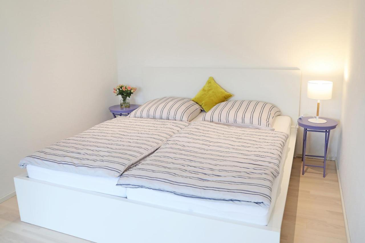Appartement Burgblick Harburg  Buitenkant foto