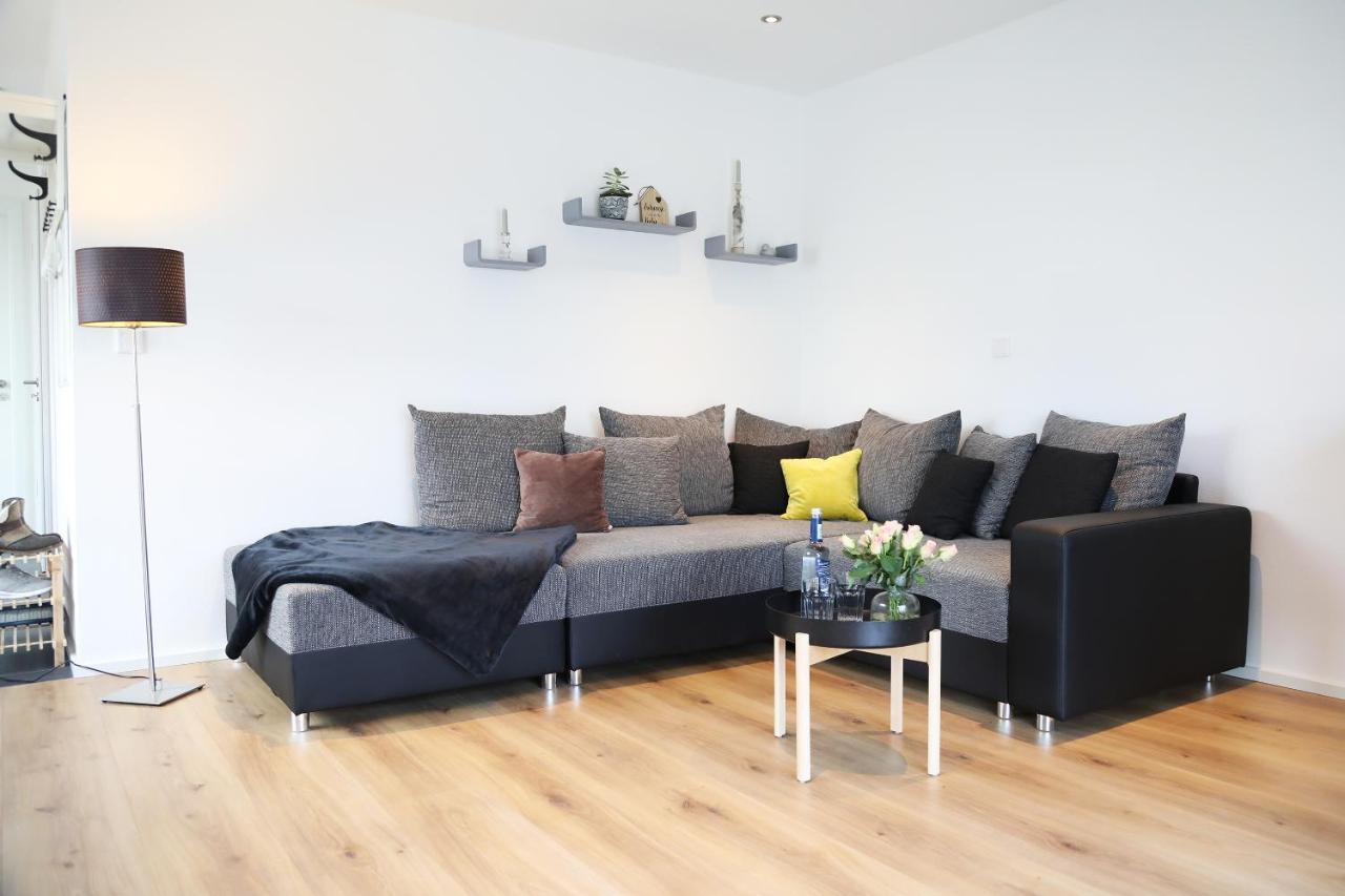 Appartement Burgblick Harburg  Buitenkant foto